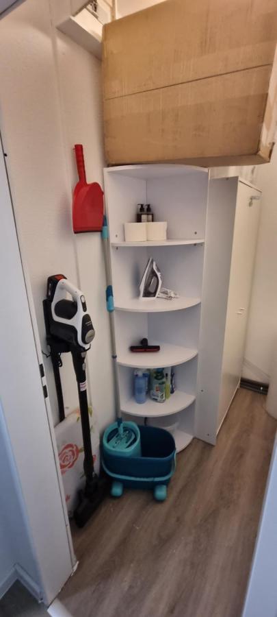 Federnest - Luxus-Studio - Kingsize Boxspringbett - Home-Office Mit Monitor Und Drucker - 11 Min Hbf Duisburg Eksteriør bilde