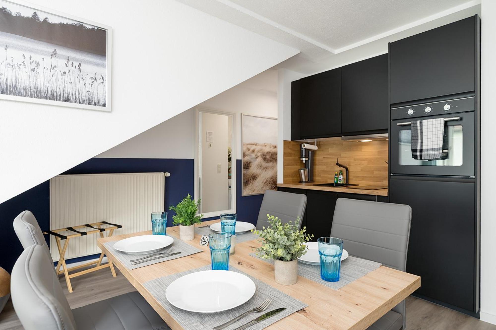 Federnest - Luxus-Studio - Kingsize Boxspringbett - Home-Office Mit Monitor Und Drucker - 11 Min Hbf Duisburg Eksteriør bilde