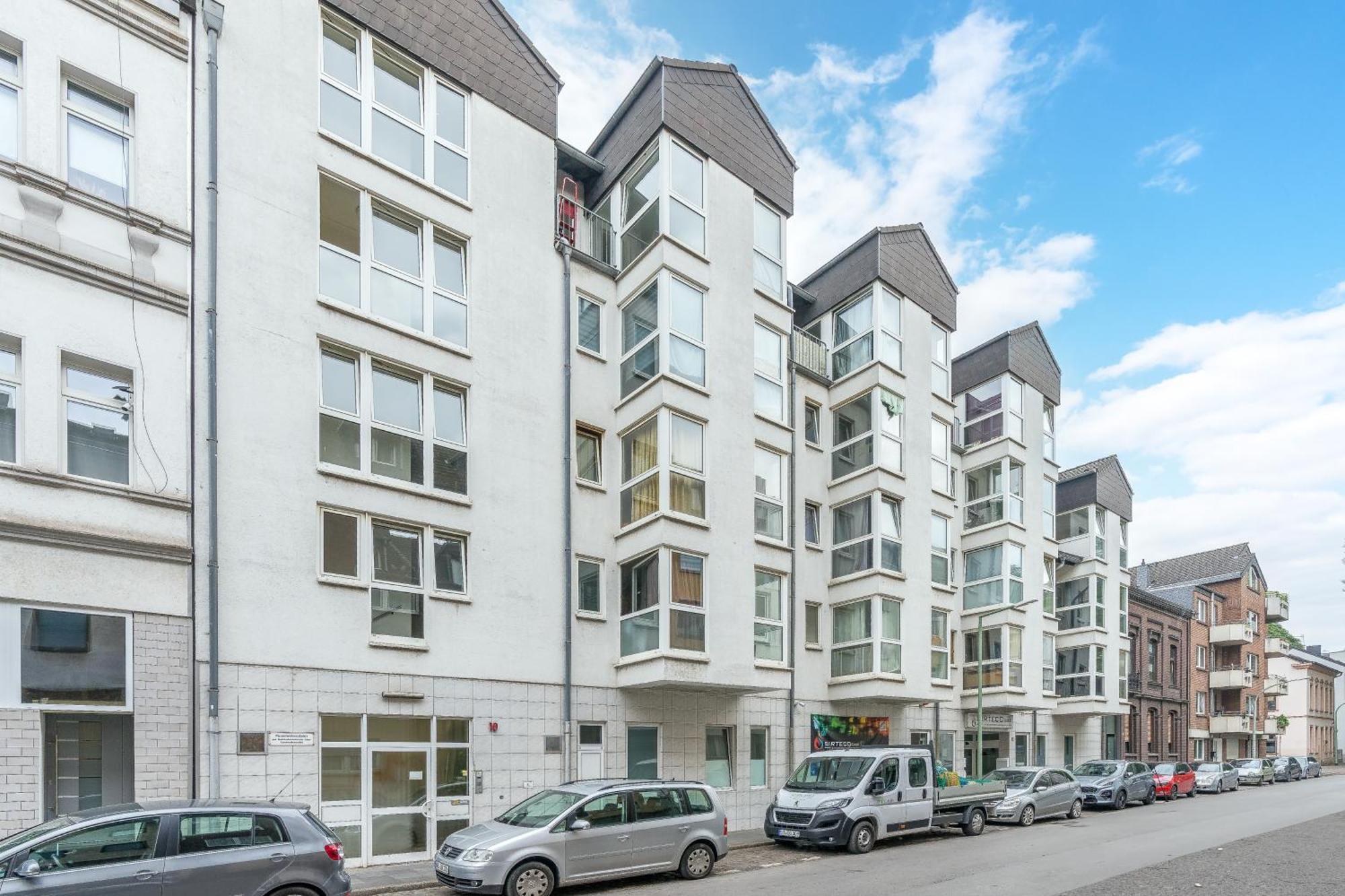 Federnest - Luxus-Studio - Kingsize Boxspringbett - Home-Office Mit Monitor Und Drucker - 11 Min Hbf Duisburg Eksteriør bilde
